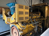 Caterpillar d398 dieselmotor - afbeelding 1 van  4