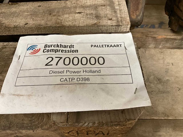 Caterpillar d398 krukas - afbeelding 6 van  6