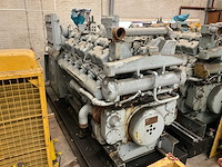 Caterpillar d398a noodstroomaggregaat (500 kva) - afbeelding 3 van  10