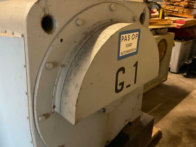 Caterpillar d398a noodstroomaggregaat (500 kva) - afbeelding 8 van  10