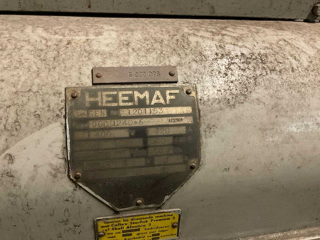 Caterpillar d398a noodstroomaggregaat (500 kva) - afbeelding 10 van  10