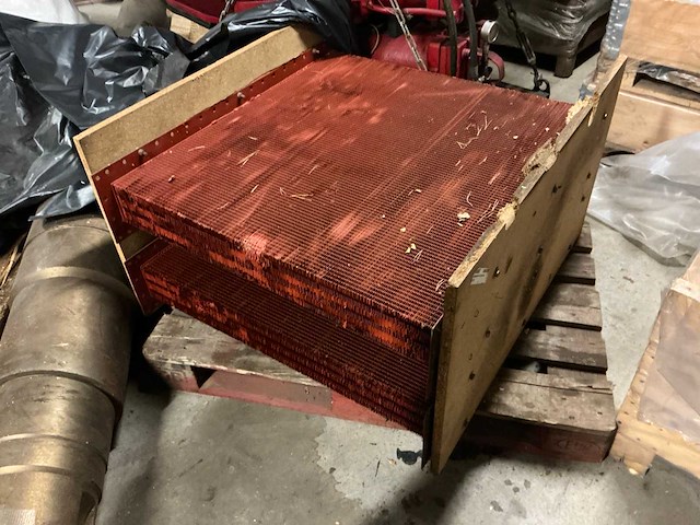 Caterpillar d399 radiateur (2x) - afbeelding 1 van  4