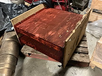 Caterpillar d399 radiateur (2x) - afbeelding 1 van  4