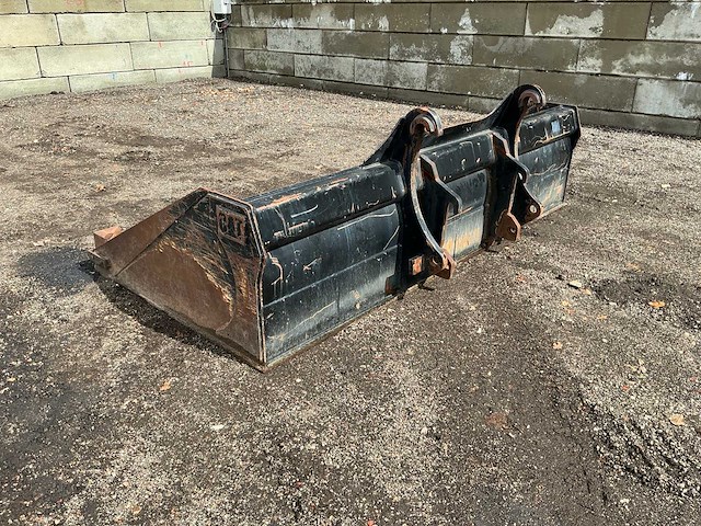 Caterpillar dichte bak 2900mm voorzetapparatuur - afbeelding 6 van  12