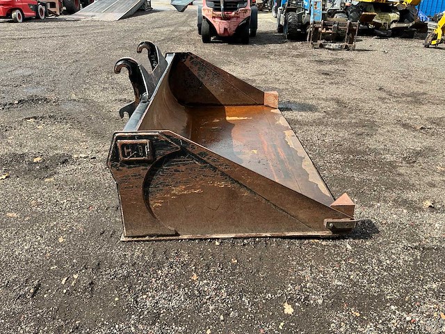 Caterpillar dichte bak 2900mm voorzetapparatuur - afbeelding 3 van  4
