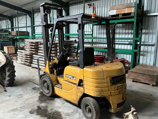 Caterpillar diesel heftruck - afbeelding 2 van  9