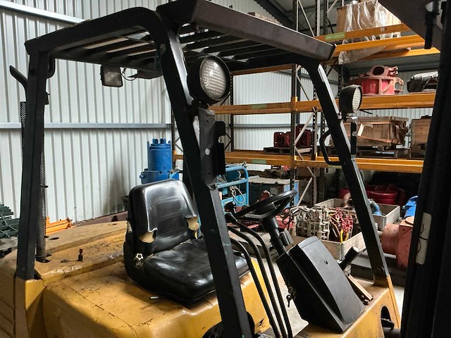 Caterpillar diesel heftruck - afbeelding 5 van  9