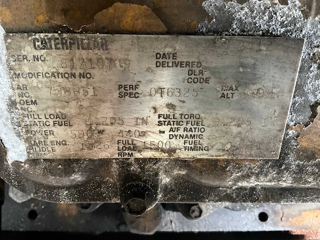 Caterpillar dubbele generator in geluidgedemte container - afbeelding 6 van  28