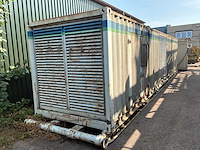 Caterpillar dubbele generator in geluidgedemte container - afbeelding 1 van  28