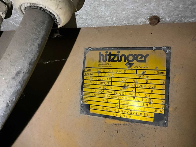 Caterpillar dubbele generator in geluidgedemte container - afbeelding 18 van  28