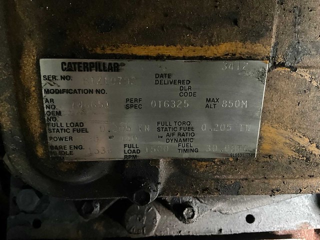 Caterpillar dubbele generator in geluidgedemte container - afbeelding 20 van  28