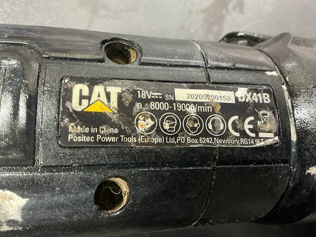 Caterpillar dx41b mulititool (2x) - afbeelding 8 van  8