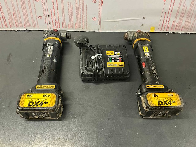 Caterpillar dx41b mulititool (2x) - afbeelding 1 van  8