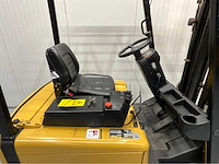 Caterpillar ep16kt - vorkheftruck triplex - freelift - sidesift - acculader - 4502 uur - afbeelding 2 van  18