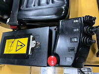 Caterpillar ep16kt - vorkheftruck triplex - freelift - sidesift - acculader - 4502 uur - afbeelding 3 van  18