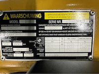 Caterpillar ep16kt - vorkheftruck triplex - freelift - sidesift - acculader - 4502 uur - afbeelding 6 van  18