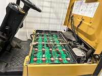 Caterpillar ep16kt - vorkheftruck triplex - freelift - sidesift - acculader - 4502 uur - afbeelding 17 van  18