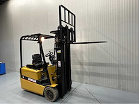 Caterpillar ep16kt - vorkheftruck triplex - freelift - sidesift - acculader - 4502 uur - afbeelding 11 van  18