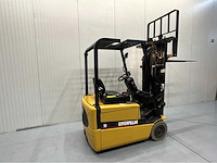 Caterpillar ep16kt - vorkheftruck triplex - freelift - sidesift - acculader - 4502 uur - afbeelding 15 van  18