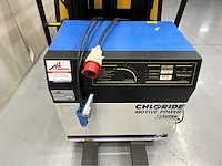 Caterpillar ep16kt - vorkheftruck triplex - freelift - sidesift - acculader - 4502 uur - afbeelding 12 van  18