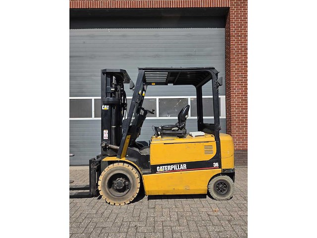Caterpillar ep35k 3500kg vorkheftruck - afbeelding 1 van  10