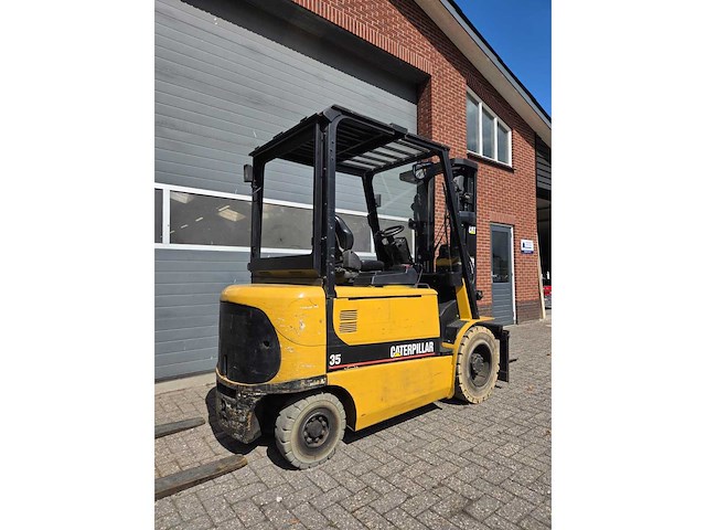 Caterpillar ep35k 3500kg vorkheftruck - afbeelding 3 van  10