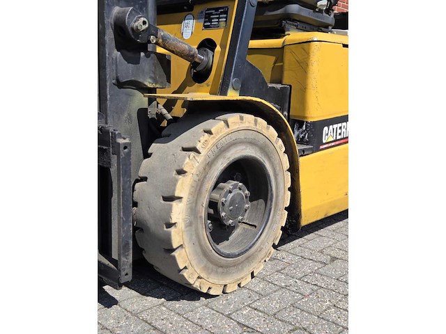 Caterpillar ep35k 3500kg vorkheftruck - afbeelding 4 van  10