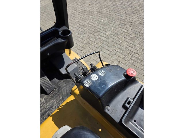 Caterpillar ep35k 3500kg vorkheftruck - afbeelding 6 van  10