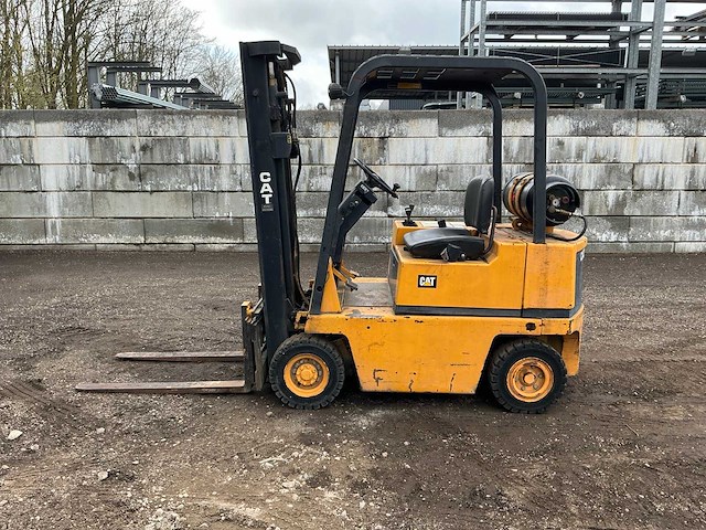 Caterpillar f1750zp vorkheftruck - afbeelding 12 van  28