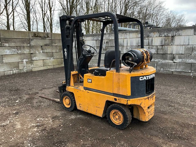 Caterpillar f1750zp vorkheftruck - afbeelding 22 van  28