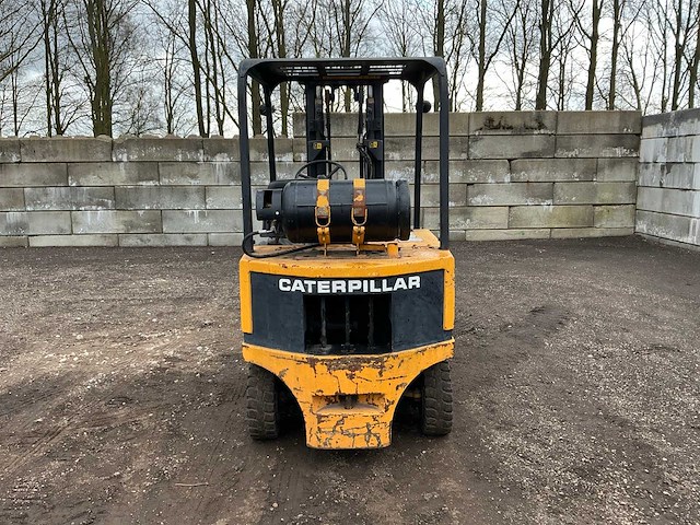 Caterpillar f1750zp vorkheftruck - afbeelding 23 van  28