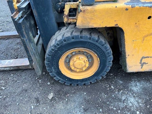 Caterpillar f1750zp vorkheftruck - afbeelding 28 van  28
