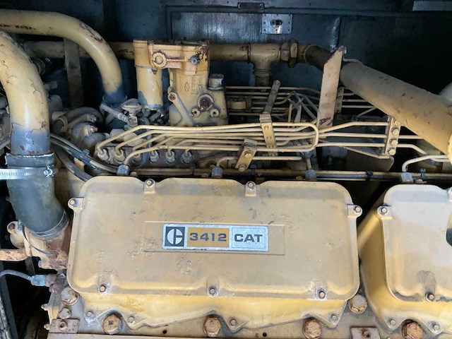 Caterpillar generator opstelling in container - afbeelding 13 van  13
