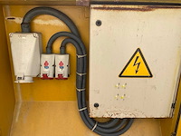 Caterpillar generator opstelling in container - afbeelding 2 van  16