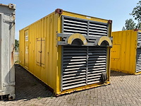 Caterpillar generator opstelling in container - afbeelding 9 van  16