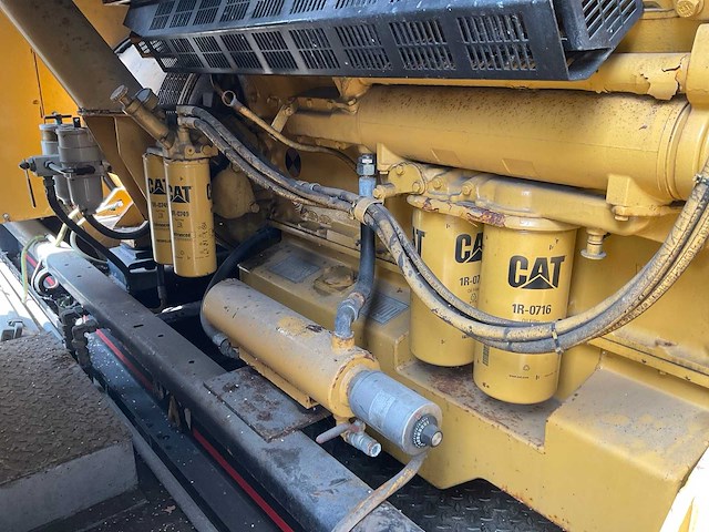 Caterpillar generator opstelling in container - afbeelding 4 van  17