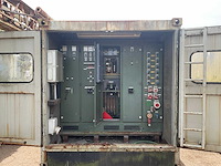 Caterpillar generator opstelling in container - afbeelding 7 van  13