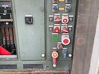 Caterpillar generator opstelling in container - afbeelding 10 van  13