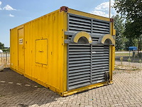 Caterpillar generator opstelling in container - afbeelding 2 van  5