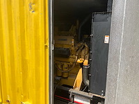 Caterpillar generator opstelling in container - afbeelding 5 van  5