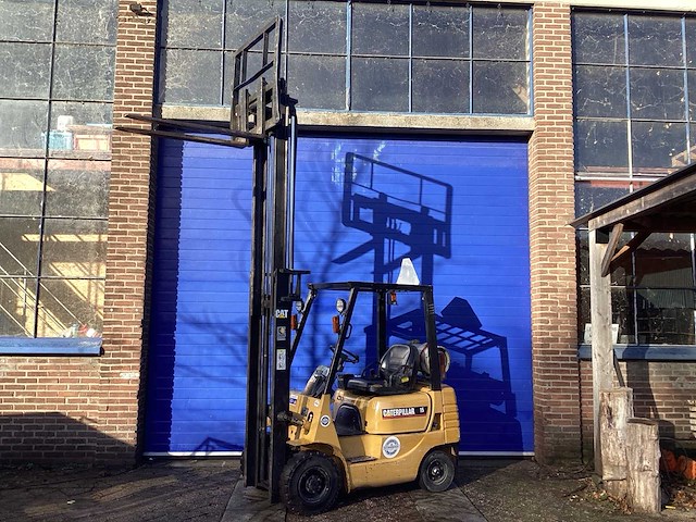 Caterpillar gp15 vorkheftruck - afbeelding 3 van  11