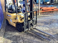 Caterpillar gp15 vorkheftruck - afbeelding 8 van  11