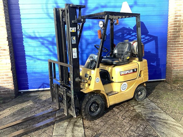 Caterpillar gp15 vorkheftruck - afbeelding 10 van  11