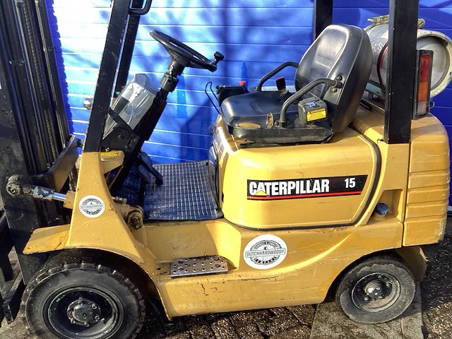 Caterpillar gp15 vorkheftruck - afbeelding 11 van  11