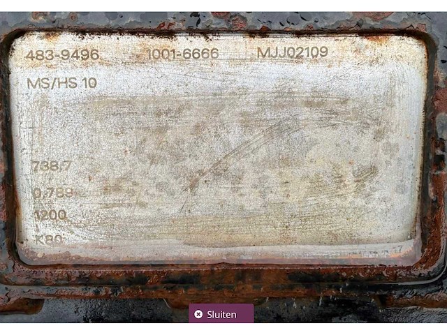 Caterpillar graafbak - afbeelding 8 van  8