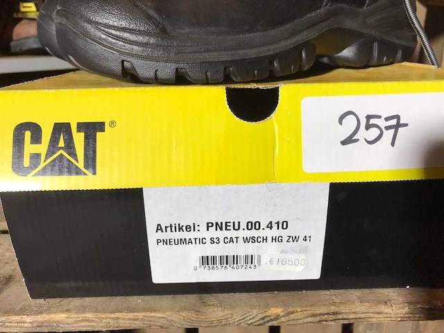 Caterpillar hoog werkschoenen stalen neus - afbeelding 2 van  2