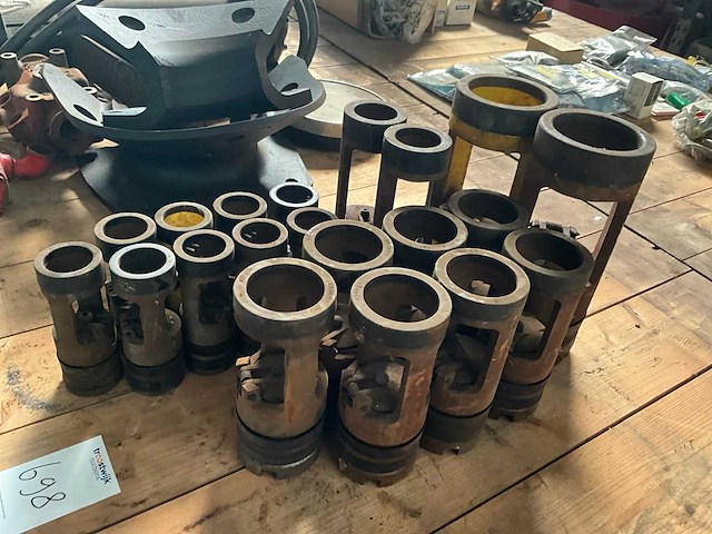 Caterpillar kruiskop (20x) "float valves flapper type" - afbeelding 3 van  5