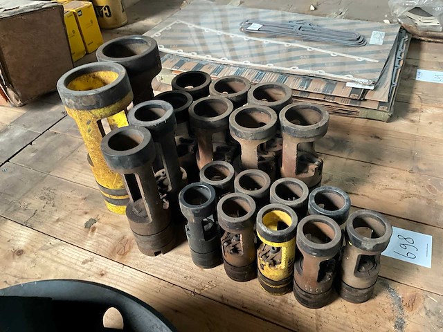 Caterpillar kruiskop (20x) "float valves flapper type" - afbeelding 2 van  5