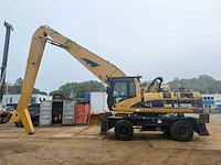 Caterpillar m3250 banden graafmachine - afbeelding 4 van  12