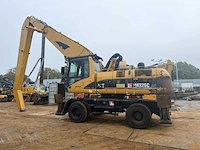 Caterpillar m3250 banden graafmachine - afbeelding 6 van  12